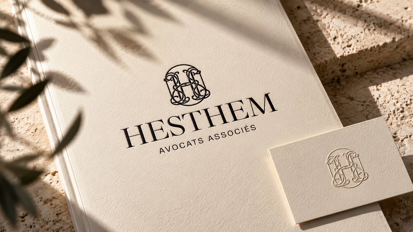 Projet Hesthem Avocats réalisé par WebAlchimist