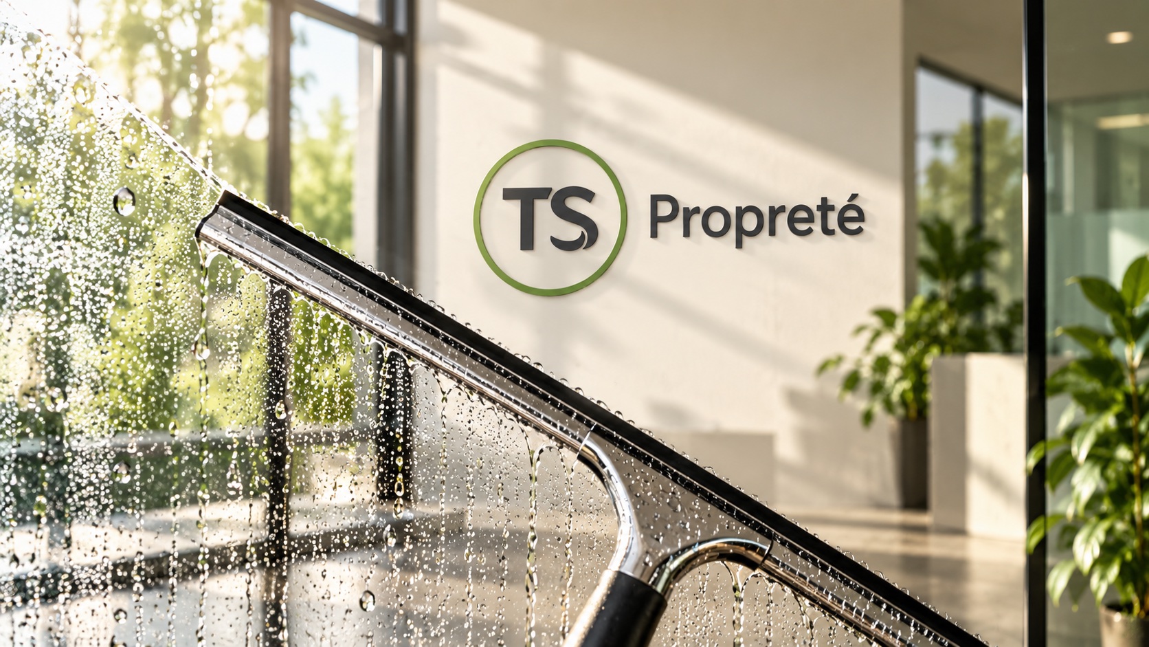 Projet TS Propreté réalisé par WebAlchimist
