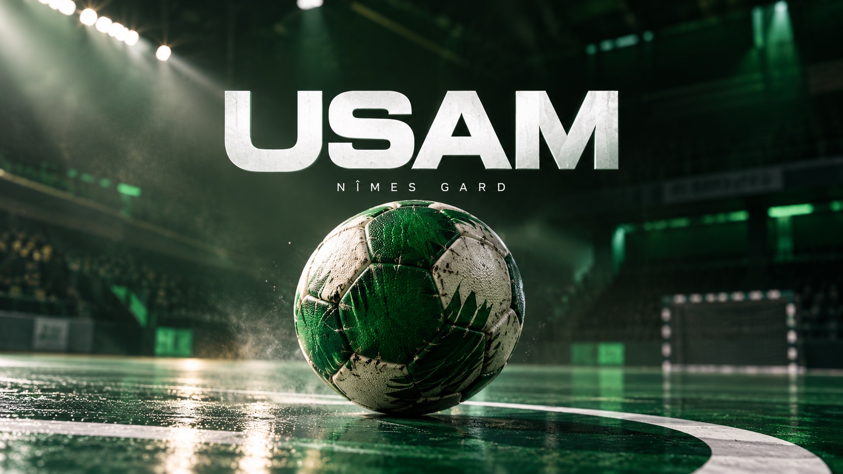 Projet USAM Nîmes Gard réalisé par WebAlchimist